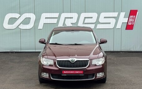Skoda Superb III рестайлинг, 2012 год, 1 179 000 рублей, 3 фотография