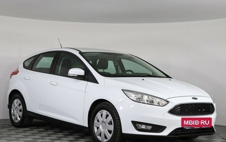 Ford Focus III, 2017 год, 1 350 000 рублей, 3 фотография