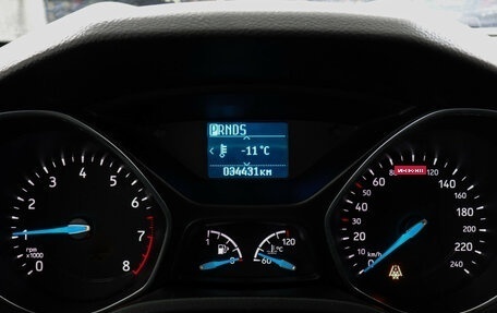 Ford Focus III, 2017 год, 1 350 000 рублей, 11 фотография