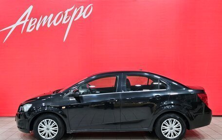 Chevrolet Aveo III, 2014 год, 635 000 рублей, 2 фотография