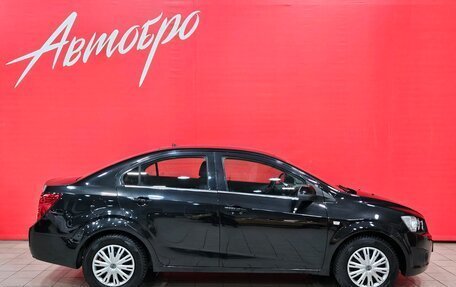 Chevrolet Aveo III, 2014 год, 635 000 рублей, 6 фотография
