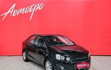 Chevrolet Aveo III, 2014 год, 635 000 рублей, 7 фотография