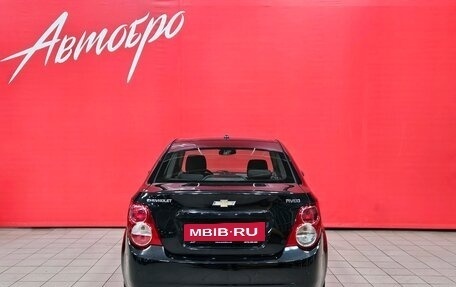 Chevrolet Aveo III, 2014 год, 635 000 рублей, 4 фотография