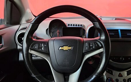 Chevrolet Aveo III, 2014 год, 635 000 рублей, 12 фотография