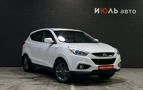 Hyundai ix35 I рестайлинг, 2014 год, 1 290 000 рублей, 4 фотография