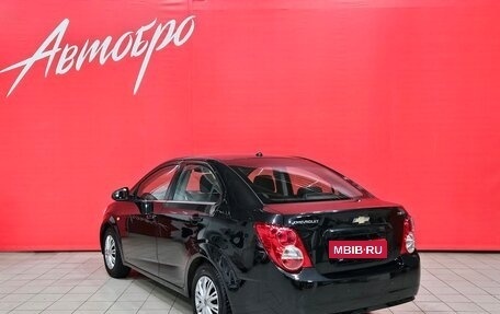 Chevrolet Aveo III, 2014 год, 635 000 рублей, 3 фотография