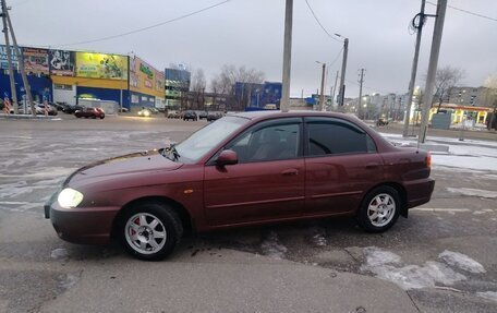 KIA Spectra II (LD), 2009 год, 355 000 рублей, 6 фотография