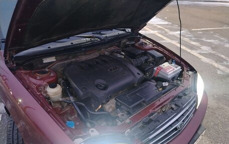 KIA Spectra II (LD), 2009 год, 355 000 рублей, 11 фотография