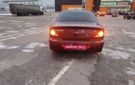 KIA Spectra II (LD), 2009 год, 355 000 рублей, 3 фотография