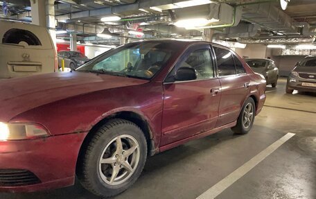 Mitsubishi Galant VIII, 2002 год, 170 000 рублей, 3 фотография