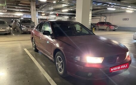 Mitsubishi Galant VIII, 2002 год, 170 000 рублей, 2 фотография