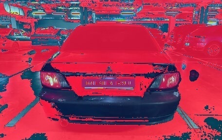 Mitsubishi Galant VIII, 2002 год, 170 000 рублей, 4 фотография