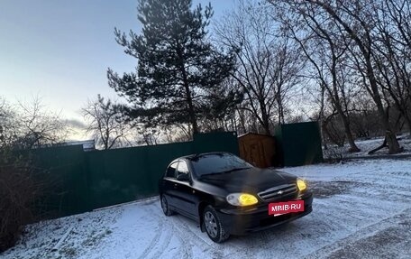 Chevrolet Lanos I, 2008 год, 189 000 рублей, 6 фотография