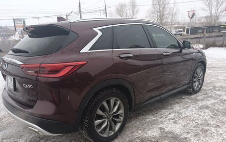 Infiniti QX50 II, 2020 год, 3 750 000 рублей, 5 фотография