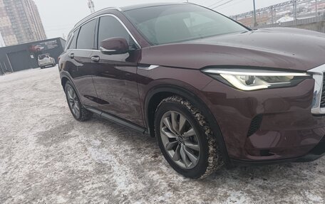 Infiniti QX50 II, 2020 год, 3 750 000 рублей, 3 фотография