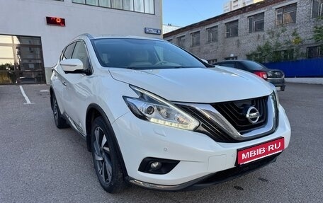 Nissan Murano, 2017 год, 2 595 000 рублей, 2 фотография