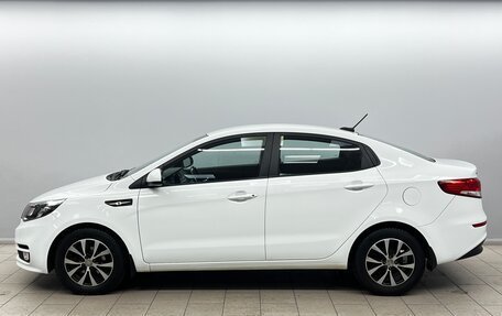 KIA Rio III рестайлинг, 2017 год, 1 150 000 рублей, 2 фотография