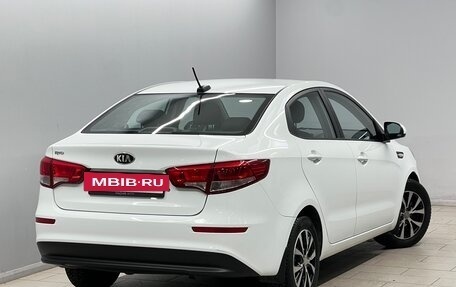 KIA Rio III рестайлинг, 2017 год, 1 150 000 рублей, 4 фотография