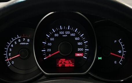 KIA Rio III рестайлинг, 2017 год, 1 150 000 рублей, 10 фотография