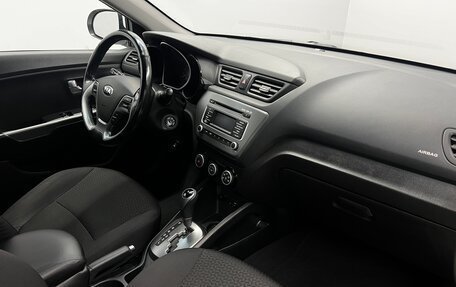 KIA Rio III рестайлинг, 2017 год, 1 150 000 рублей, 17 фотография