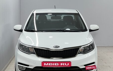 KIA Rio III рестайлинг, 2017 год, 1 150 000 рублей, 6 фотография