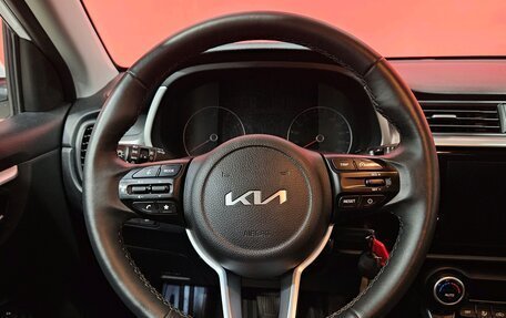 KIA Rio IV, 2021 год, 1 539 000 рублей, 12 фотография