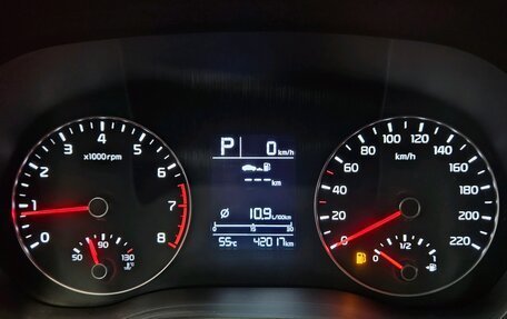 KIA Rio IV, 2021 год, 1 539 000 рублей, 10 фотография