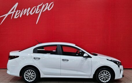 KIA Rio IV, 2021 год, 1 539 000 рублей, 6 фотография