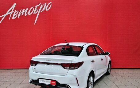 KIA Rio IV, 2021 год, 1 539 000 рублей, 5 фотография