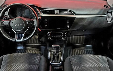 KIA Rio IV, 2021 год, 1 539 000 рублей, 9 фотография