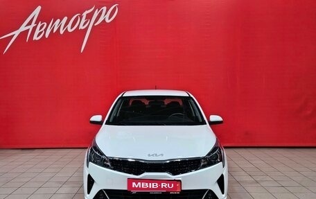 KIA Rio IV, 2021 год, 1 539 000 рублей, 8 фотография
