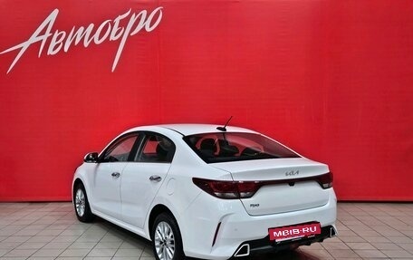 KIA Rio IV, 2021 год, 1 539 000 рублей, 3 фотография