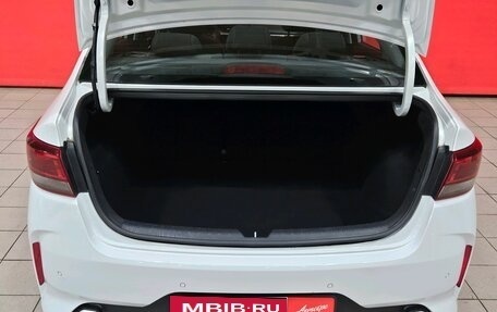 KIA Rio IV, 2021 год, 1 539 000 рублей, 20 фотография