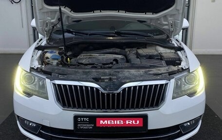 Skoda Superb III рестайлинг, 2013 год, 1 499 000 рублей, 11 фотография