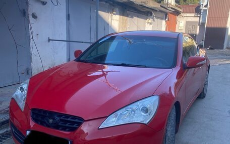 Hyundai Genesis Coupe I рестайлинг, 2009 год, 450 000 рублей, 3 фотография