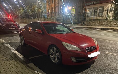 Hyundai Genesis Coupe I рестайлинг, 2009 год, 450 000 рублей, 12 фотография