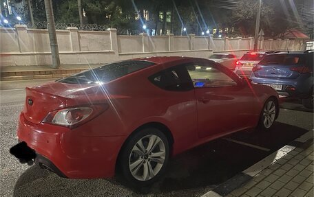 Hyundai Genesis Coupe I рестайлинг, 2009 год, 450 000 рублей, 11 фотография