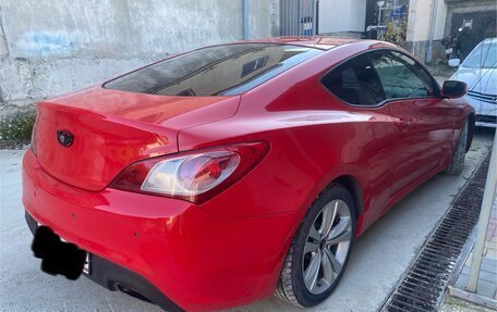 Hyundai Genesis Coupe I рестайлинг, 2009 год, 450 000 рублей, 4 фотография