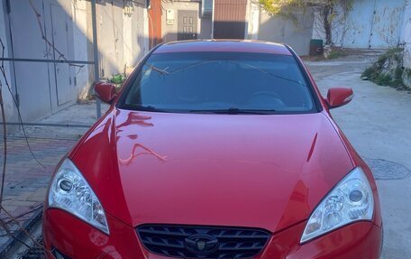 Hyundai Genesis Coupe I рестайлинг, 2009 год, 450 000 рублей, 2 фотография