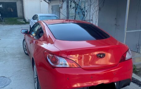 Hyundai Genesis Coupe I рестайлинг, 2009 год, 450 000 рублей, 6 фотография