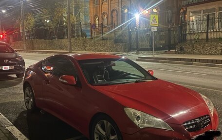 Hyundai Genesis Coupe I рестайлинг, 2009 год, 450 000 рублей, 13 фотография