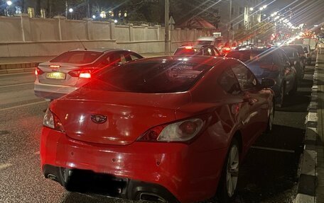 Hyundai Genesis Coupe I рестайлинг, 2009 год, 450 000 рублей, 10 фотография