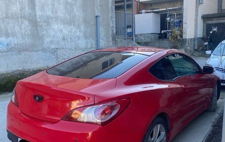 Hyundai Genesis Coupe I рестайлинг, 2009 год, 450 000 рублей, 5 фотография