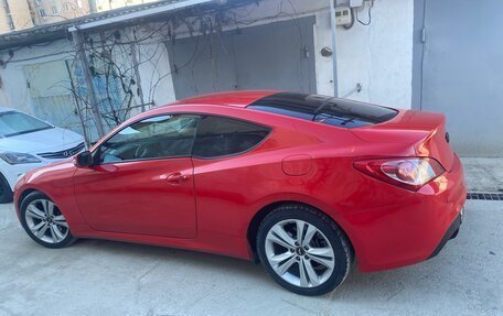 Hyundai Genesis Coupe I рестайлинг, 2009 год, 450 000 рублей, 7 фотография
