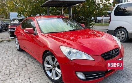 Hyundai Genesis Coupe I рестайлинг, 2009 год, 450 000 рублей, 9 фотография