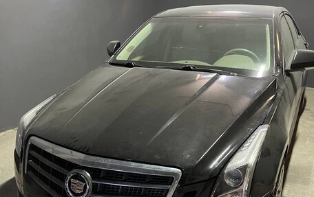 Cadillac ATS I рестайлинг, 2014 год, 1 450 000 рублей, 1 фотография