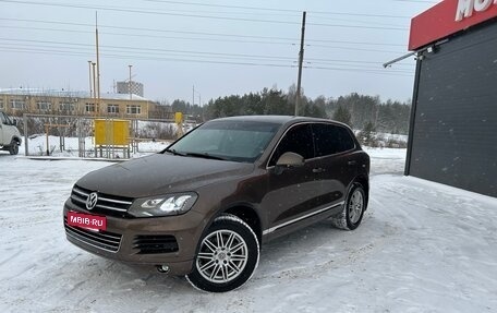 Volkswagen Touareg III, 2011 год, 1 999 999 рублей, 4 фотография