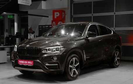 BMW X6, 2016 год, 3 500 000 рублей, 1 фотография