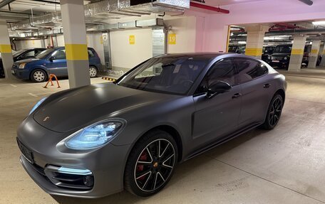 Porsche Panamera II рестайлинг, 2017 год, 8 299 000 рублей, 1 фотография