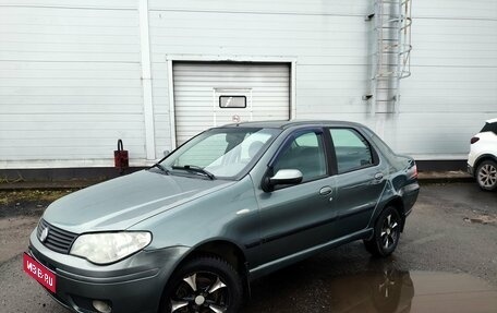 Fiat Albea I рестайлинг, 2010 год, 329 000 рублей, 1 фотография